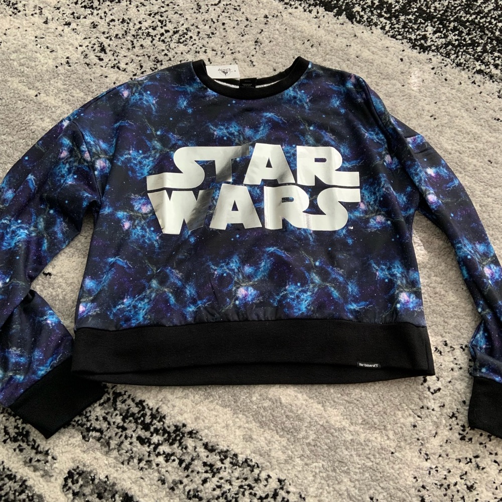 Star Wars cropped Sweater from Disneyland